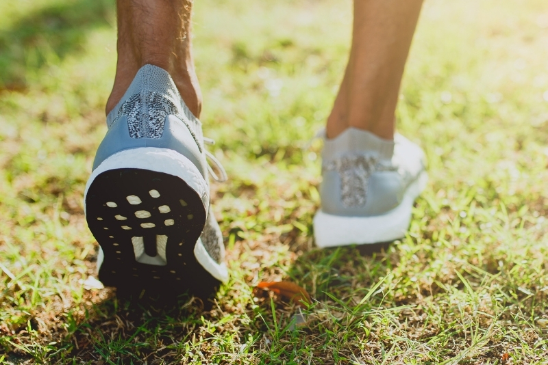 Travel with compression and proper footwear